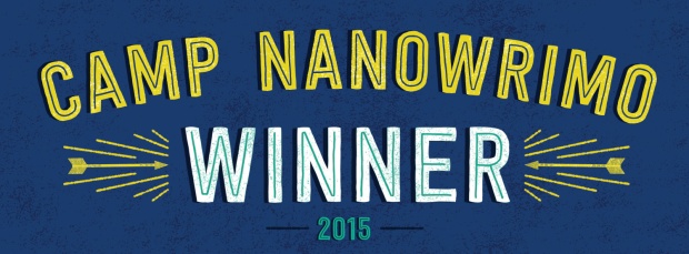 Camp NaNo Winner Banner